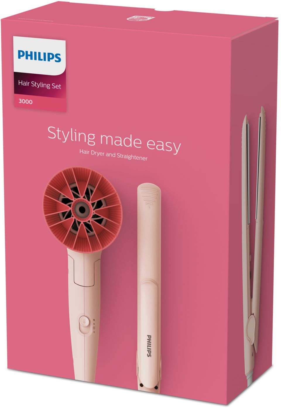 3000 Series Hair Styling Set BHP398 00 Philips