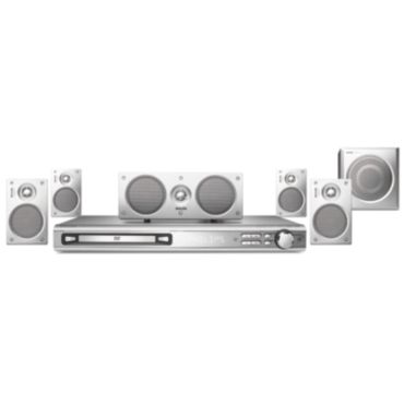 Sistema de Home Theater con DVD