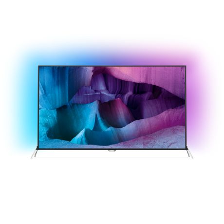 55PUS7600/12 7600 series Superslanke 4K UHD-TV powered by Android™