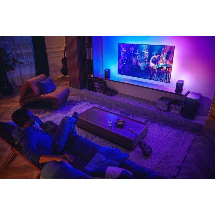 Crafted for all-round sound