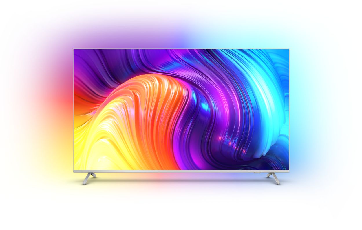 Android TV Philips LED 4K 55 con Ambilight