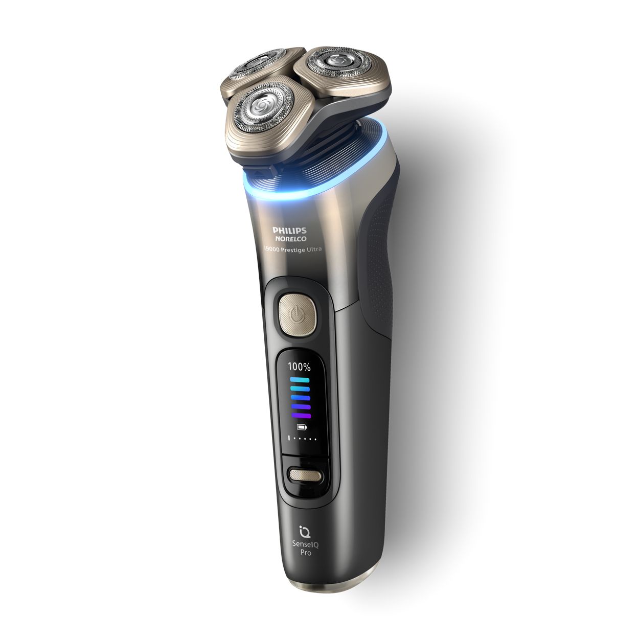 i9000 Prestige Ultra Wet&Dry Electric Shaver with SenseIQ