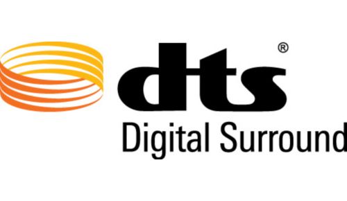 Dolby TrueHD en DTS voor een geweldige Surround Sound