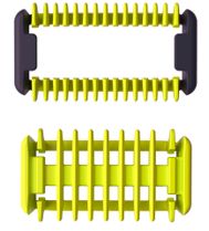 Hogyan borotváljam/trimmeljem a testszőrzetem a OneBlade-del?