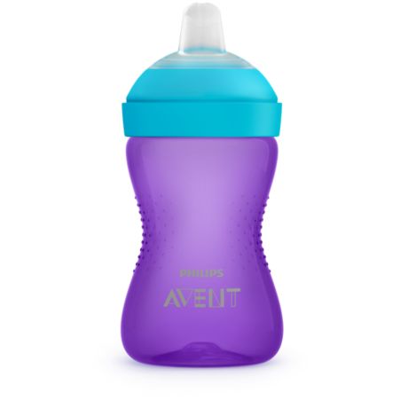 SCF802/02 Philips Avent - Tasse à bec souple, résiste aux morsures