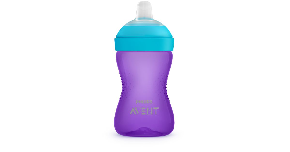 Philips Avent - Mäkký pohár s náustkom odolný proti prehryznutiu SCF802/02 - hlavný produktový obrázok Philips