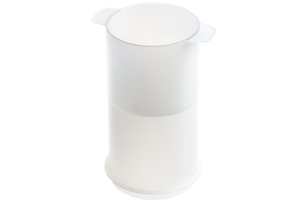 Para sustituir el accesorio de esterilización