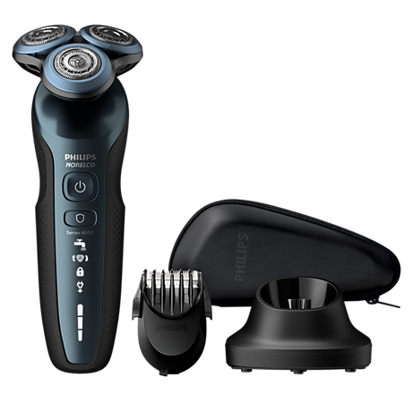 S6810/82 Philips Norelco Shaver series 6000 Wet and dry electric shaver