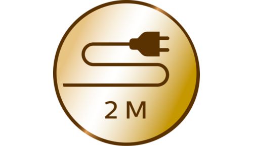 Cavo girevole professionale da 2 m