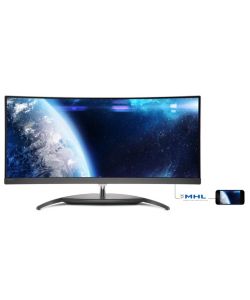 34\" Phillips bdm3490 WQHD 3440×1440 Philips Curved Ultrawide Monitor Review [BDM3490UC] - YouTube