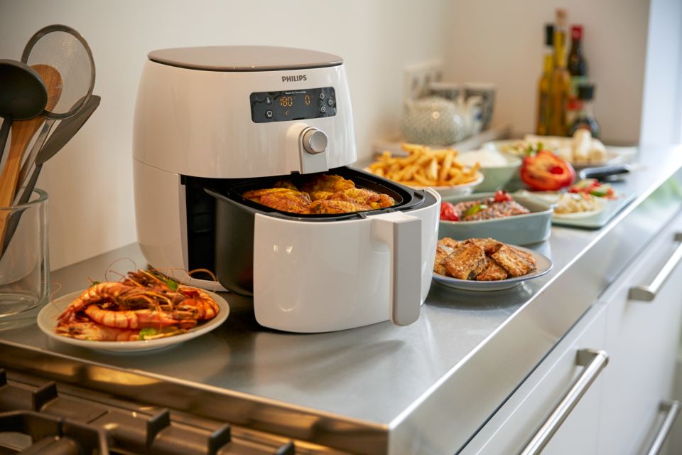 Healthy Cooking with Philips Avance XL Airfryer