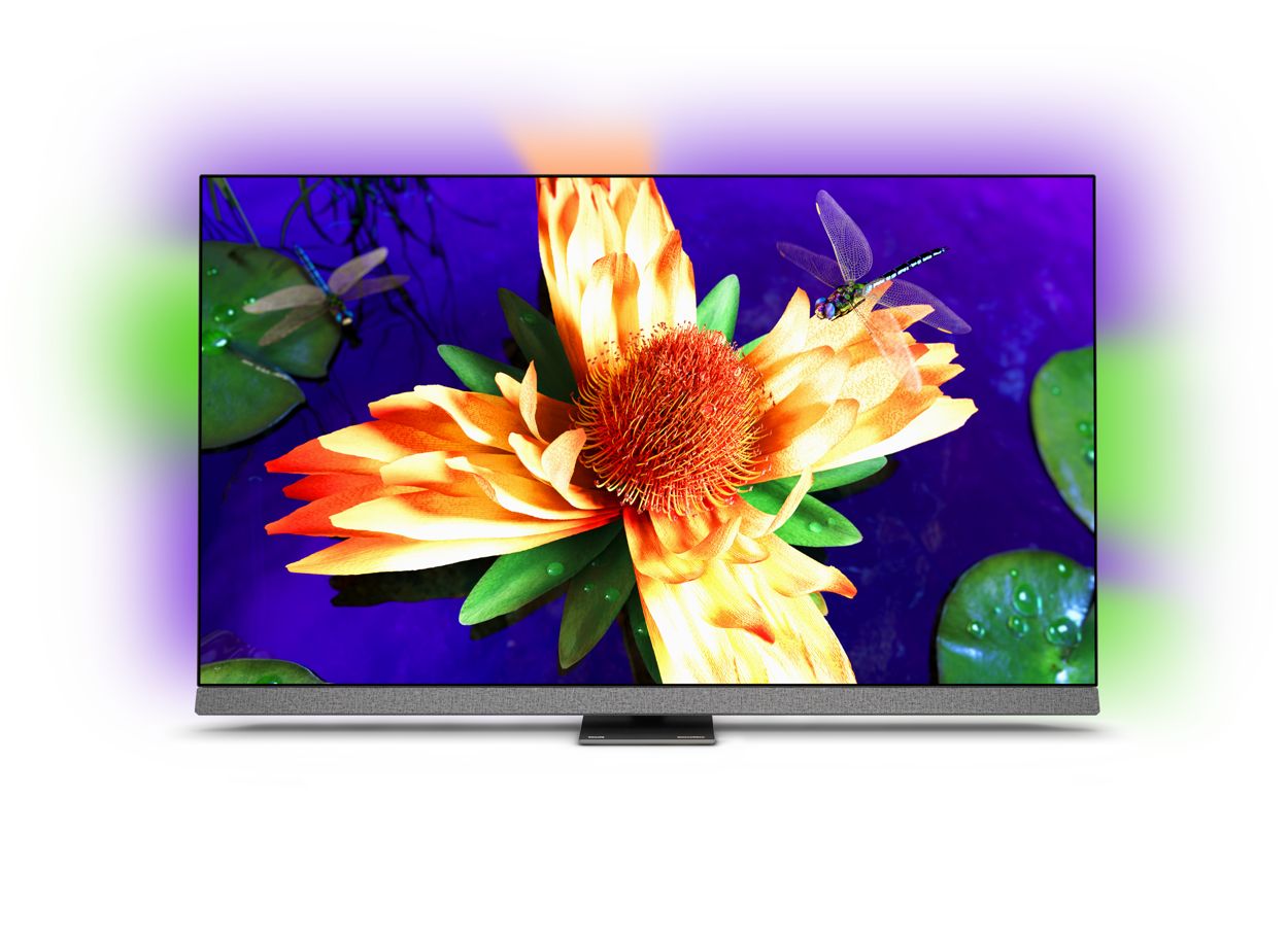 OLED+ 4K UHD Android TV - Lyd Bowers 55OLED907/12 | Philips