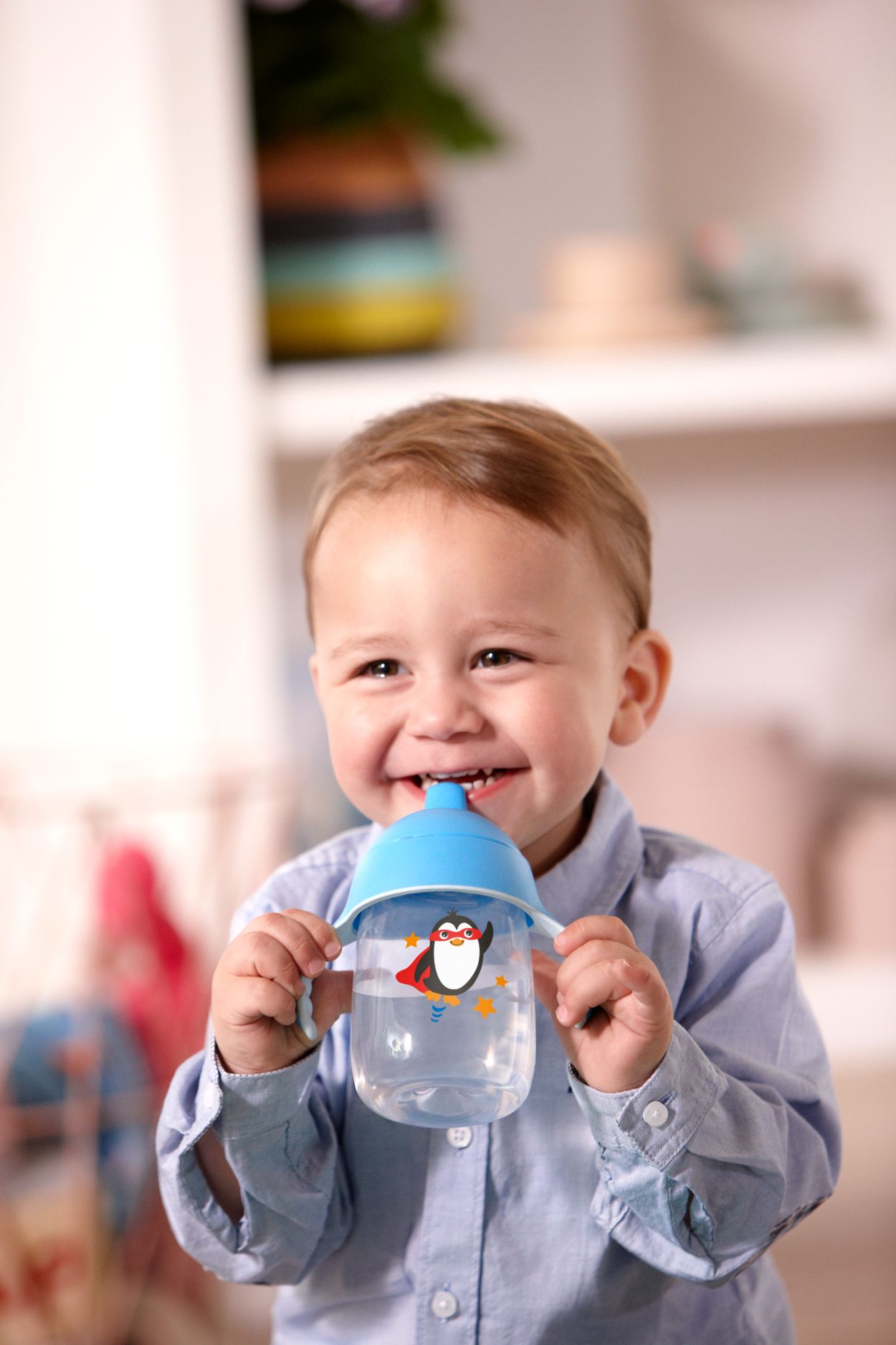 Philips Avent - Tasse d'apprentissage à bec pour bébé • Cooking