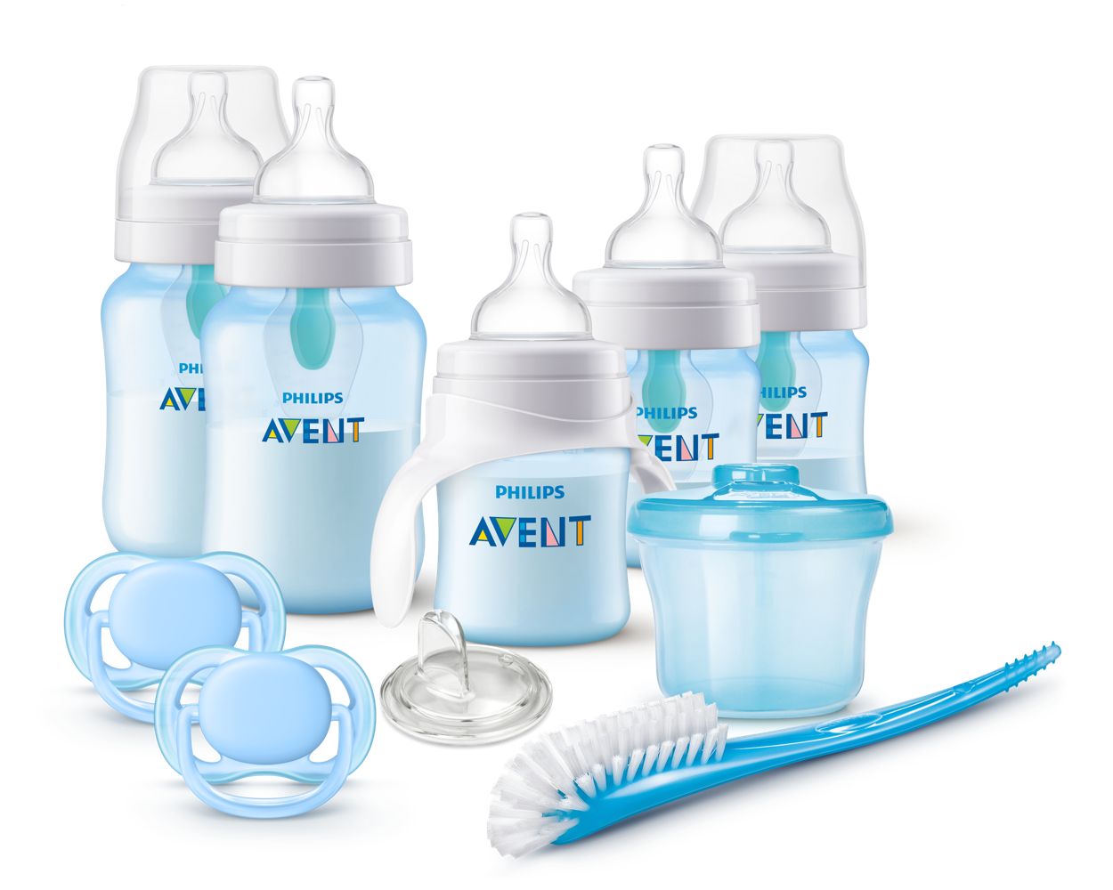 Designed to reduce colic, gas and reflux*