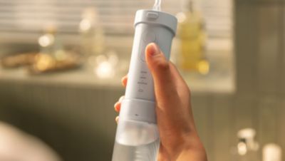 Enjoy Pulse, Clean or Sensitive mode