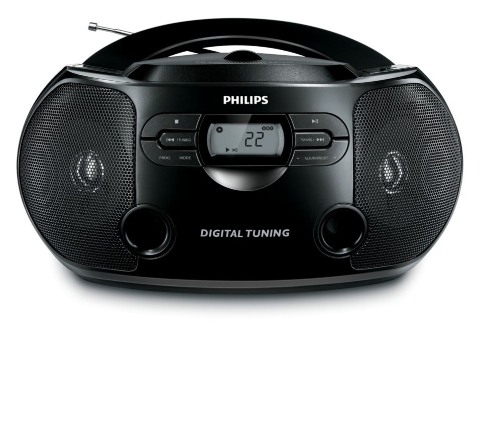 Магнитола с CD AZ1326/12 | Philips