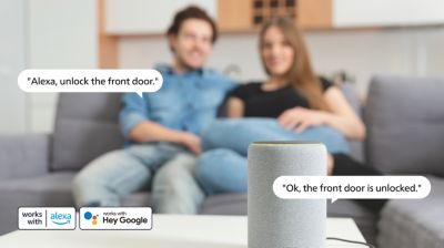 Une commande vocale ultra-simple dans une maison connectée