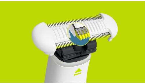 Einzigartige OneBlade-Technologie