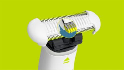 Unique OneBlade Technology