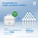 Enjoy crisp and pure-tasting water