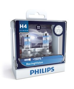 RacingVision 自動車用ヘッドランプ 12342RVS2 | Philips