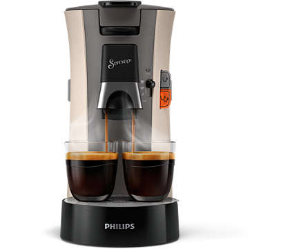SENSEO® Select Kaffeepadmaschine CSA240/30 | Philips