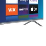 Elegante Smart TV con una pantalla brillante