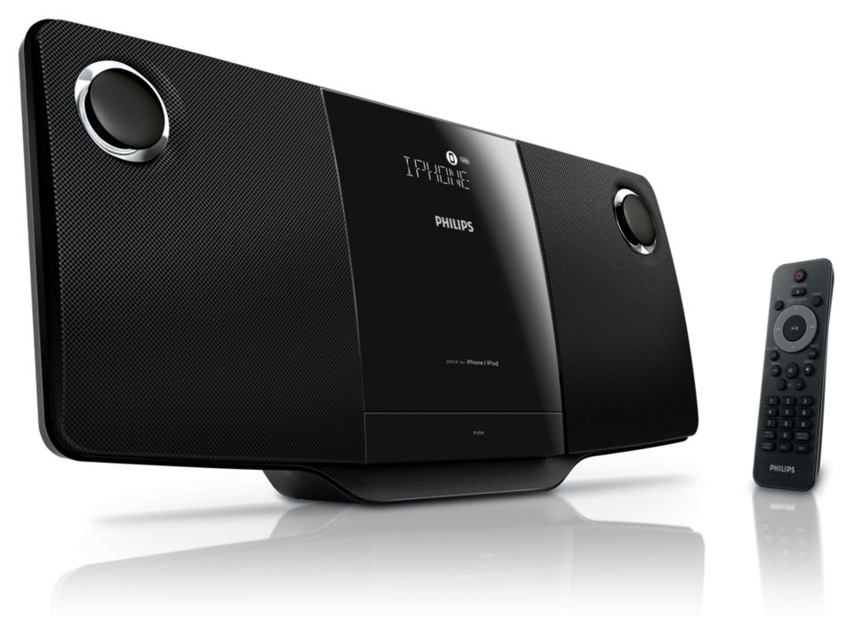 Micro Hi-Fi System DCM278/37 | Philips
