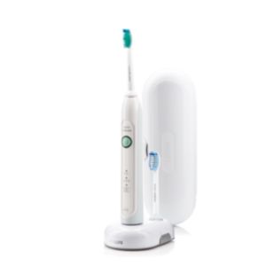 HealthyWhite Sonic electric toothbrush