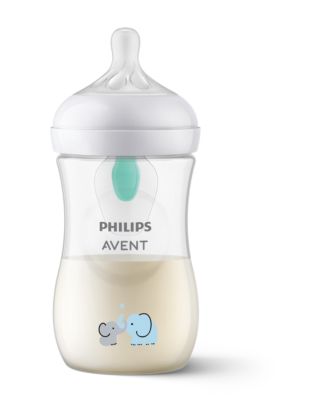 Bild von Philips Natural Response - Babyflasche mit AirFree Ventil 1M+ 260ml - SCY673/81