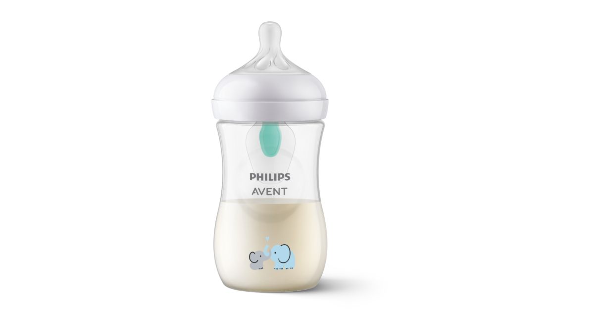 Philips Avent Natural Response Detská fľaša s ventilom Airfree SCY673/81 - hlavný produktový obrázok Philips