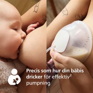 Avent Hands-free Enkel elektrisk bröstpump