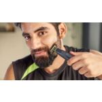 The power of 3: style, trim and shave