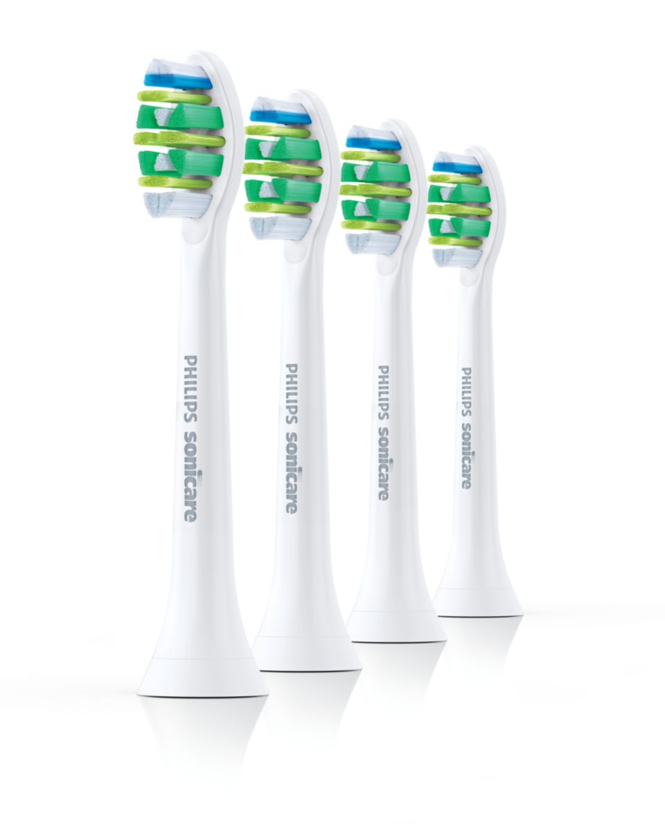 Superior cleaning.* Deeper reach between.