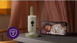 Soporte de monitor para vigilabebés Philips Avent SCD843/26, SCD833/26,  SCD630/26, soporte multifunción flexible para monitor de bebé Philips Avent  Video Baby Monitor, Video Baby Monitor : : Bebé