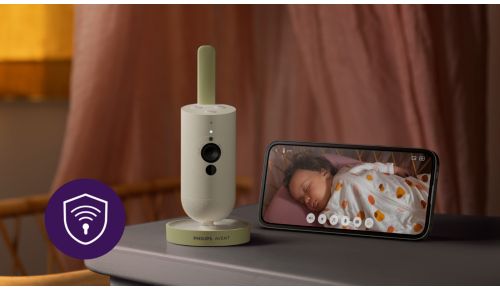 Diseñado para mantenerte siempre conectado al bebé