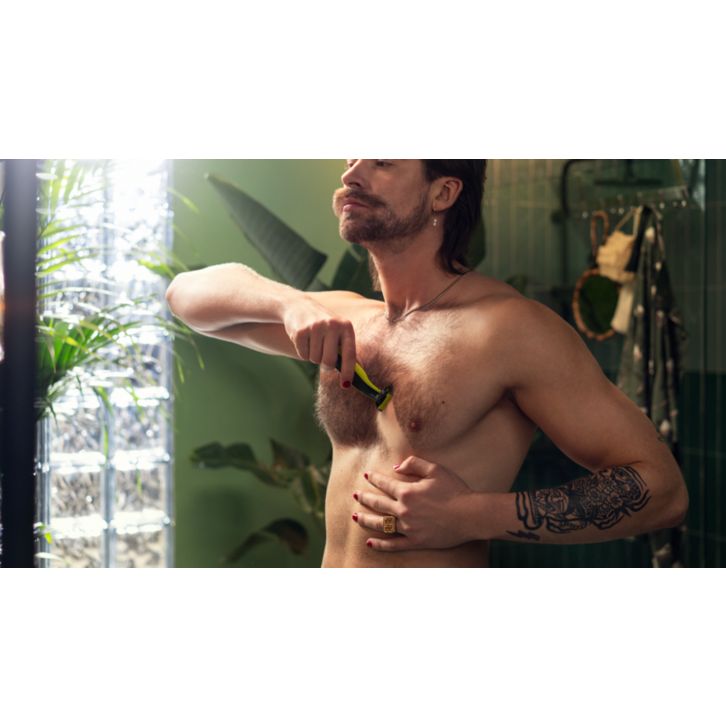 Trim, edge and shave any length of hair