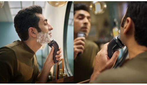 Afeitado en seco y húmedo en el lavabo o en la ducha