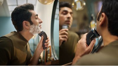 Mokré a suché holenie pri umývadle alebo v sprche