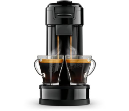 Switch Machine à café à dosettes et filtre HD6592/61