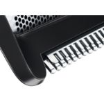 Trim and shave below the neck