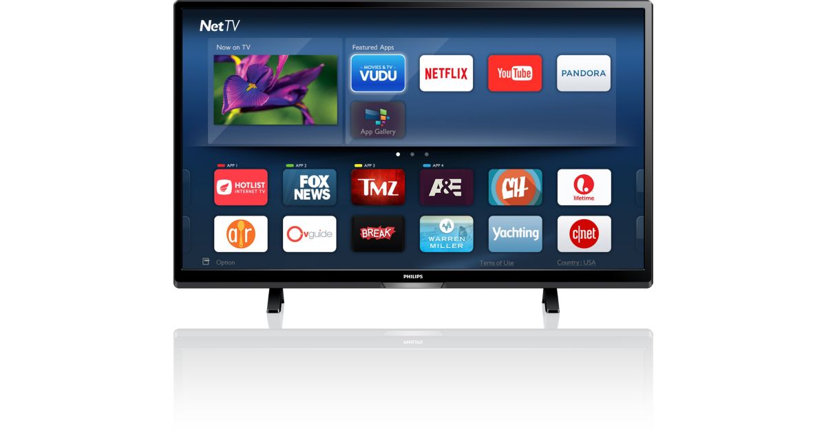 5000 series Smart Ultra HDTV 50PFL5601/F7 | Philips