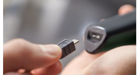 Hasta 30 minutos de uso inalámbrico tras 8 horas de carga