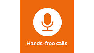 Convenient hands-free calling