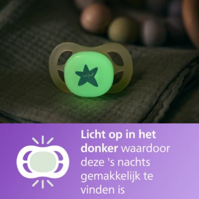 Kalmeert pasgeborenen vanaf dag 1