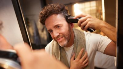 Perfekter Haarschnitt, individuell für Sie