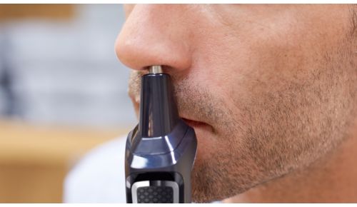 Keeps nose and ear hair at bay