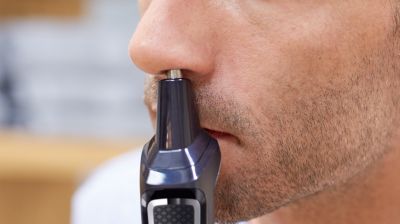 Evita el vello de la nariz y de las orejas