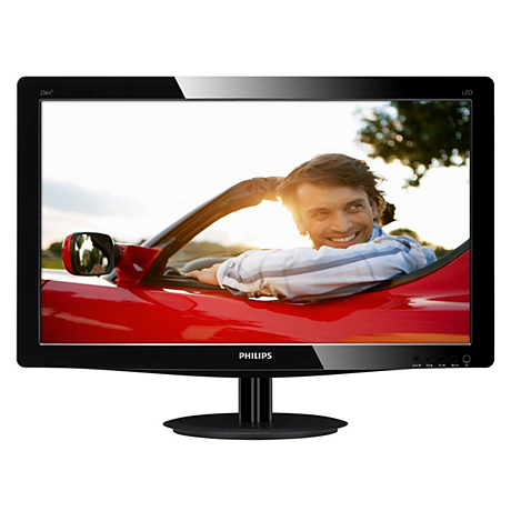 236V3LSB6/00  LCD monitor with LED backlight