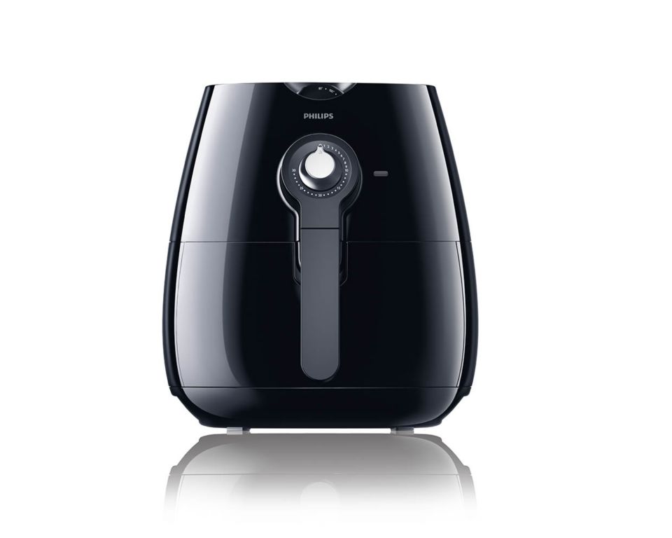 Philips AirFryer with Rapid Air Technology Black for sale online